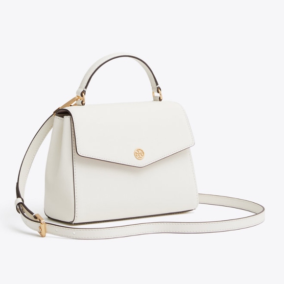 tory burch robinson small satchel